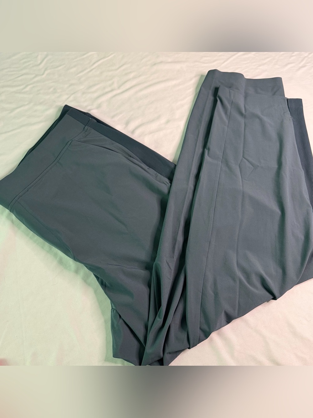 NWT Athleta Brooklyn Ankle Pant Plus Size 18 Featherweight Stretch Travel Pants